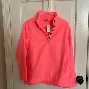 JCrew Factory Fleece Tunic. NWT